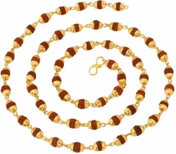 Energized Rudraksha Mala