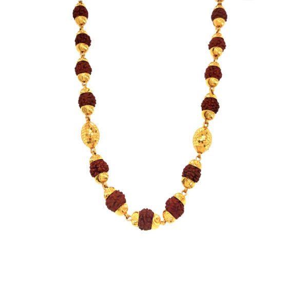 Energized Rudraksha Mala - Image 2